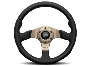 Volant MOMO Race 2.0 - Cuir noir - VRACE2BKAN32R, VRACE2BKAN35R - VRACE2BKAN32R, VRACE2BKAN35R